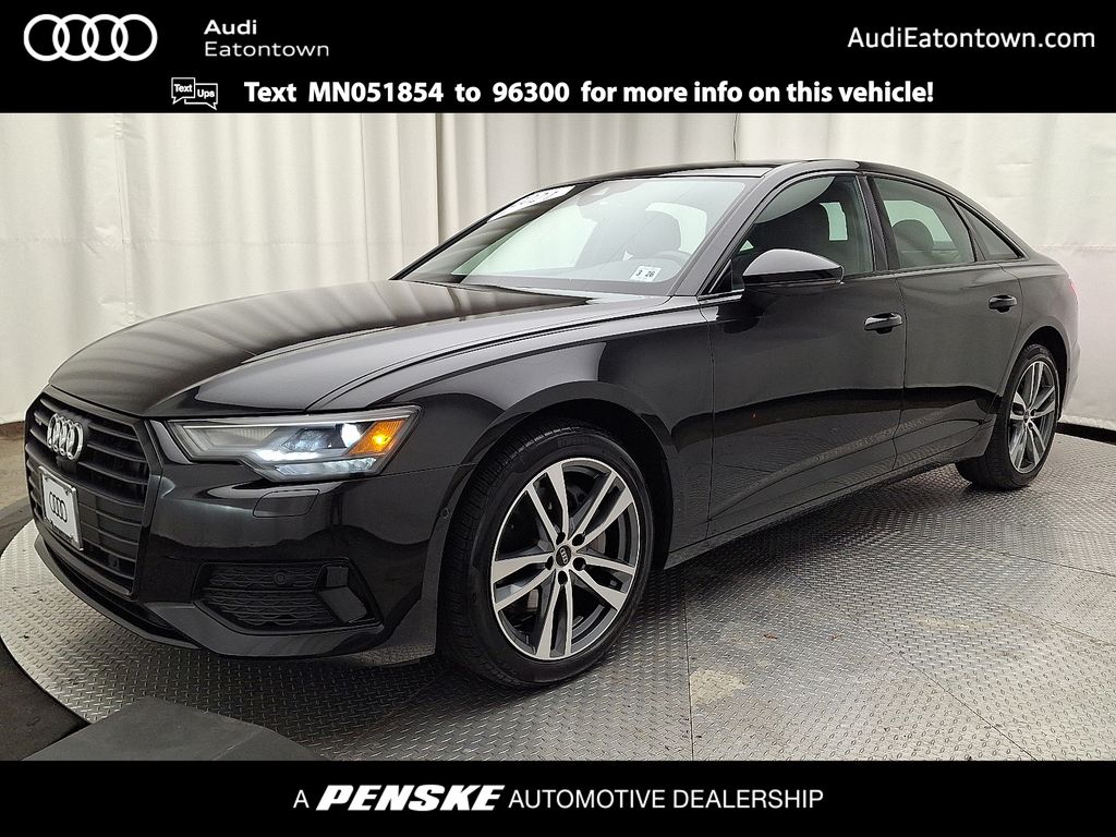 2021 Audi A6 Premium's photo