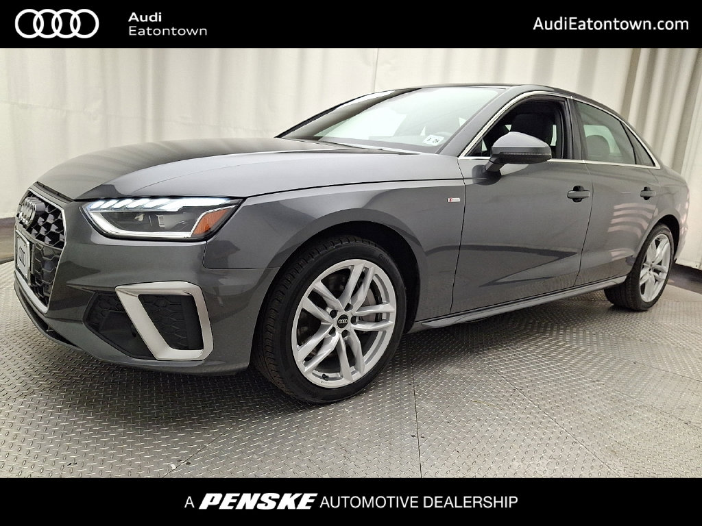 2021 Audi A4 Sedan 
