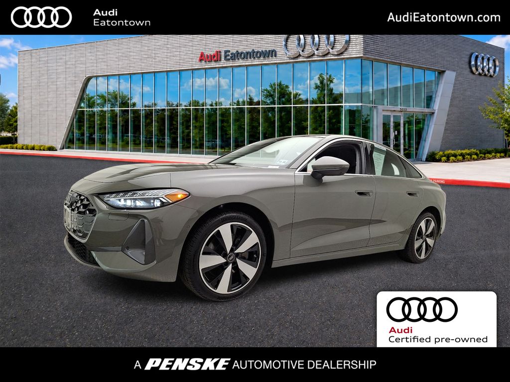 2025 Audi New A5