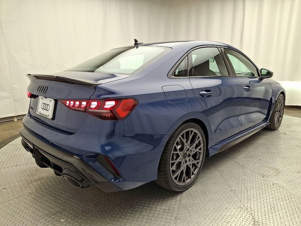 New 2026 Audi RS 3 Sedan