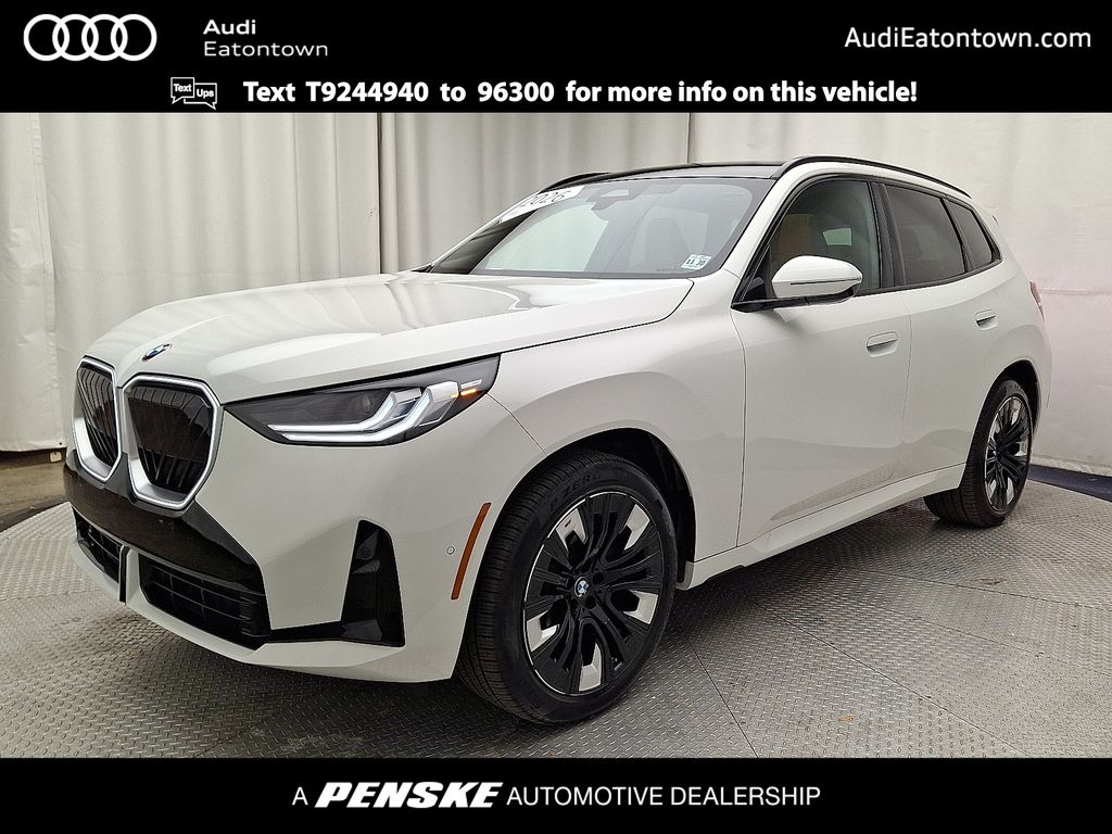 2026 BMW X3 30 XDRIVE's photo