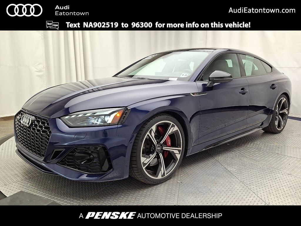 2022 Audi RS 5 Sportback 