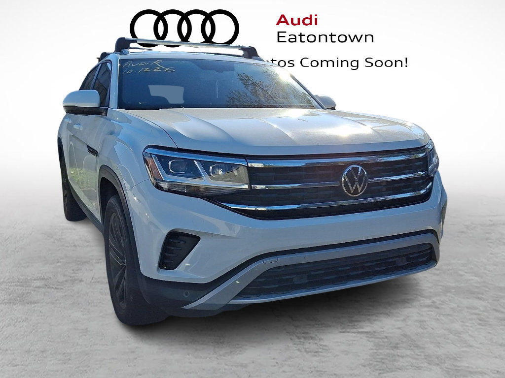Used 2022 Volkswagen Atlas Cross Sport 2.0T SE w/Technology SUV
