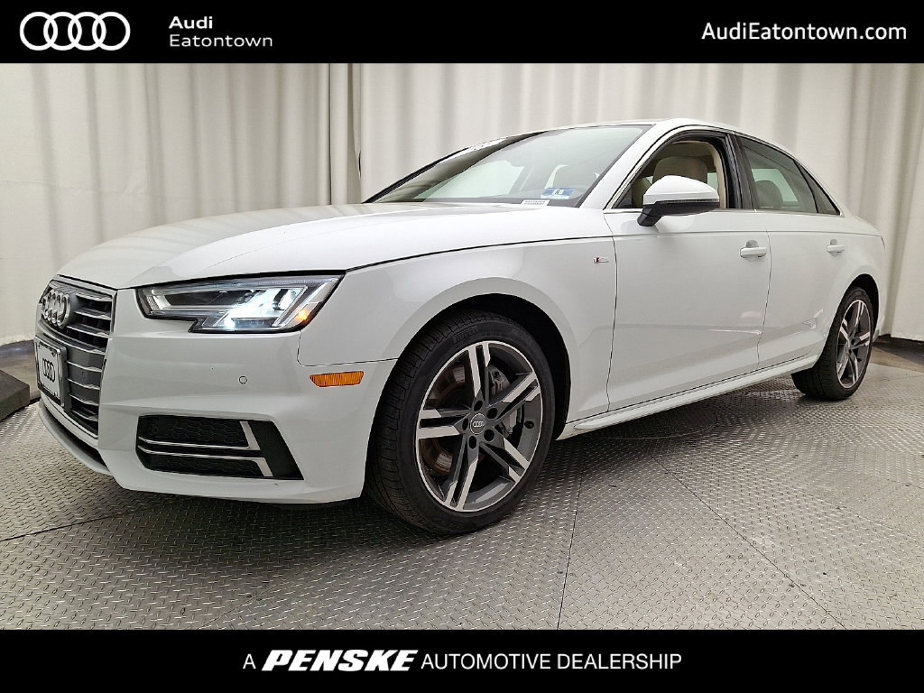 2018 Audi A4 Sedan 