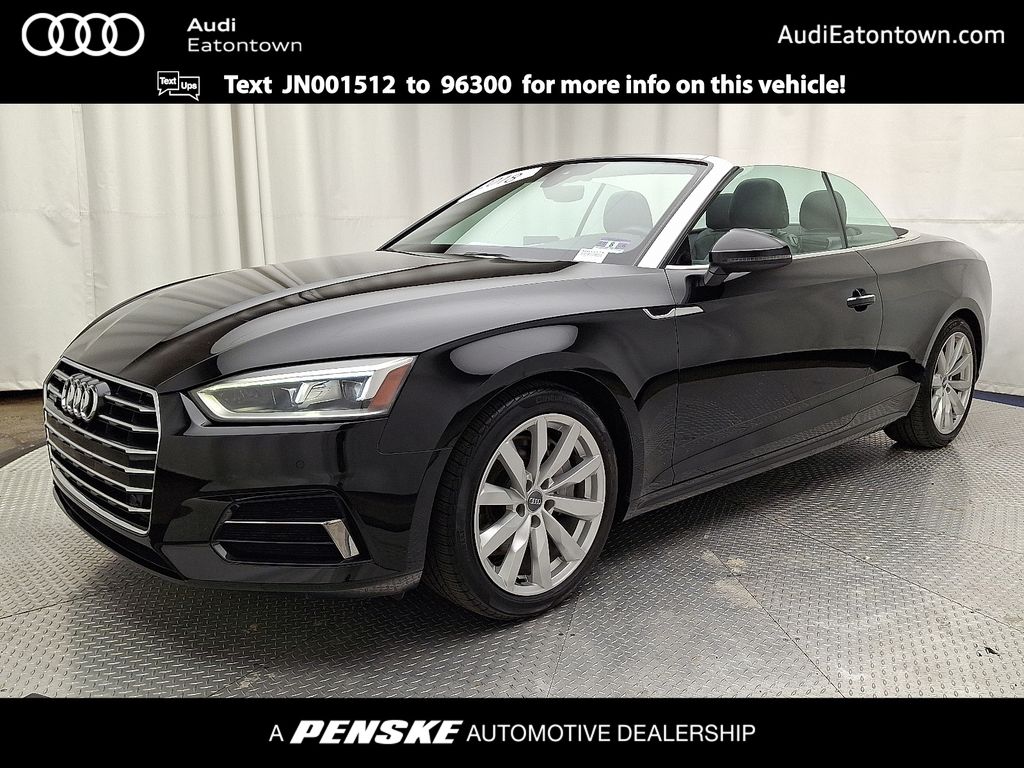 2018 Audi A5 Cabriolet 