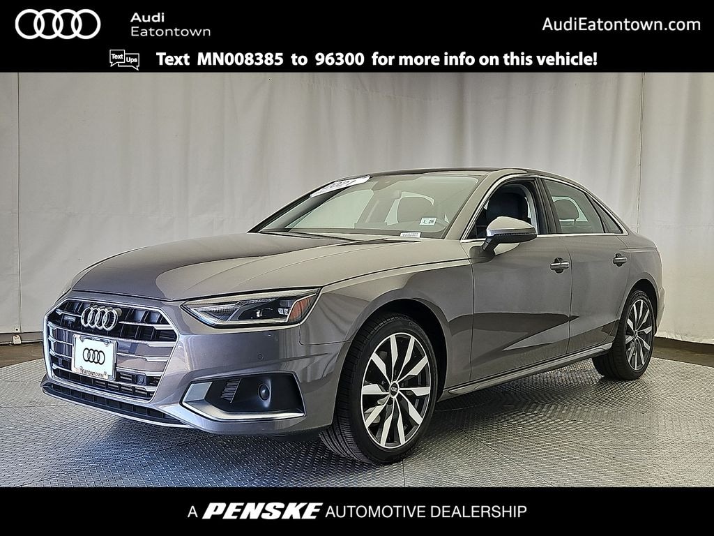 Used 2021 Audi A4 40 Premium Sedan