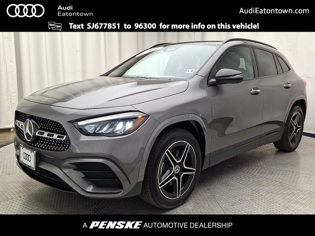 Used 2025 Mercedes-Benz GLA 4MATIC SUV