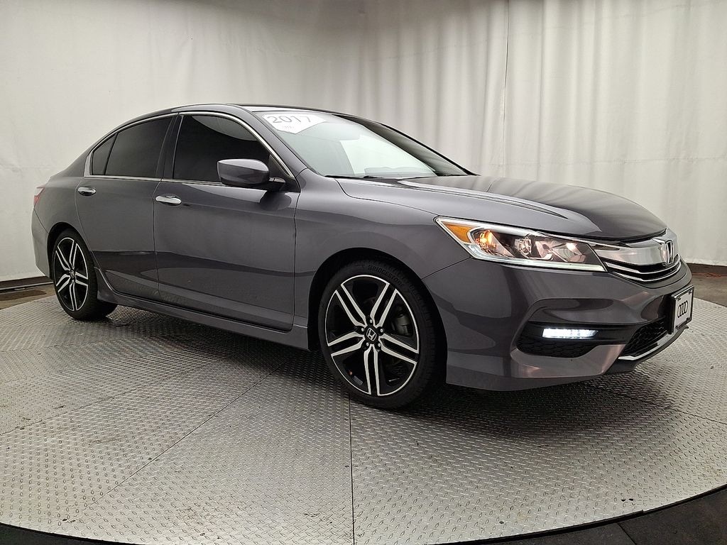 Used 2017 Honda Accord Sport Sedan