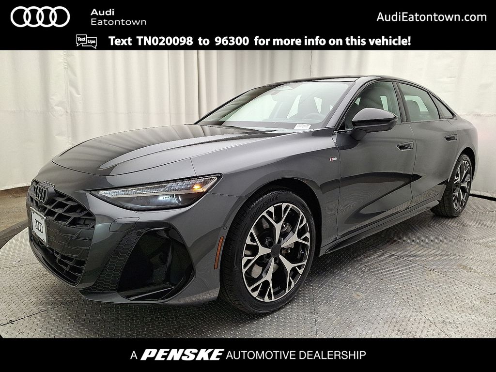 2026 Audi A6 Premium Plus's photo