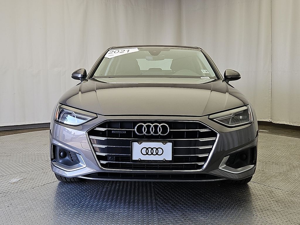 Used 2021 Audi A4 40 Premium Sedan