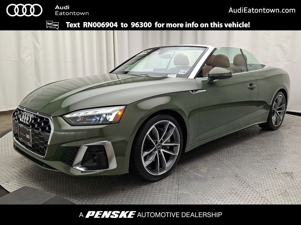 2024 Audi A5 Cabriolet Premium Plus's photo