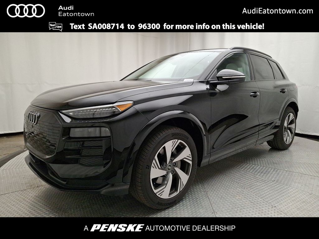 2025 Audi Q6 e-tron