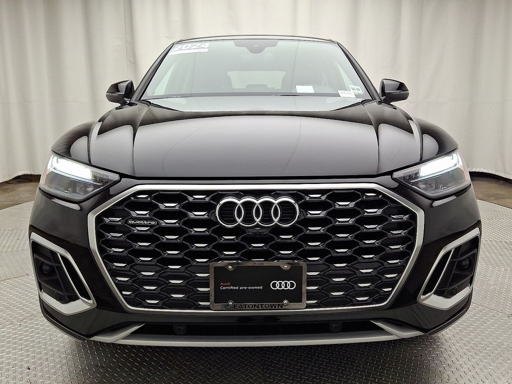 Certified 2024 Audi Q5 Sportback Premium with VIN WA14AAFY6R2144195 for sale in Eatontown, NJ