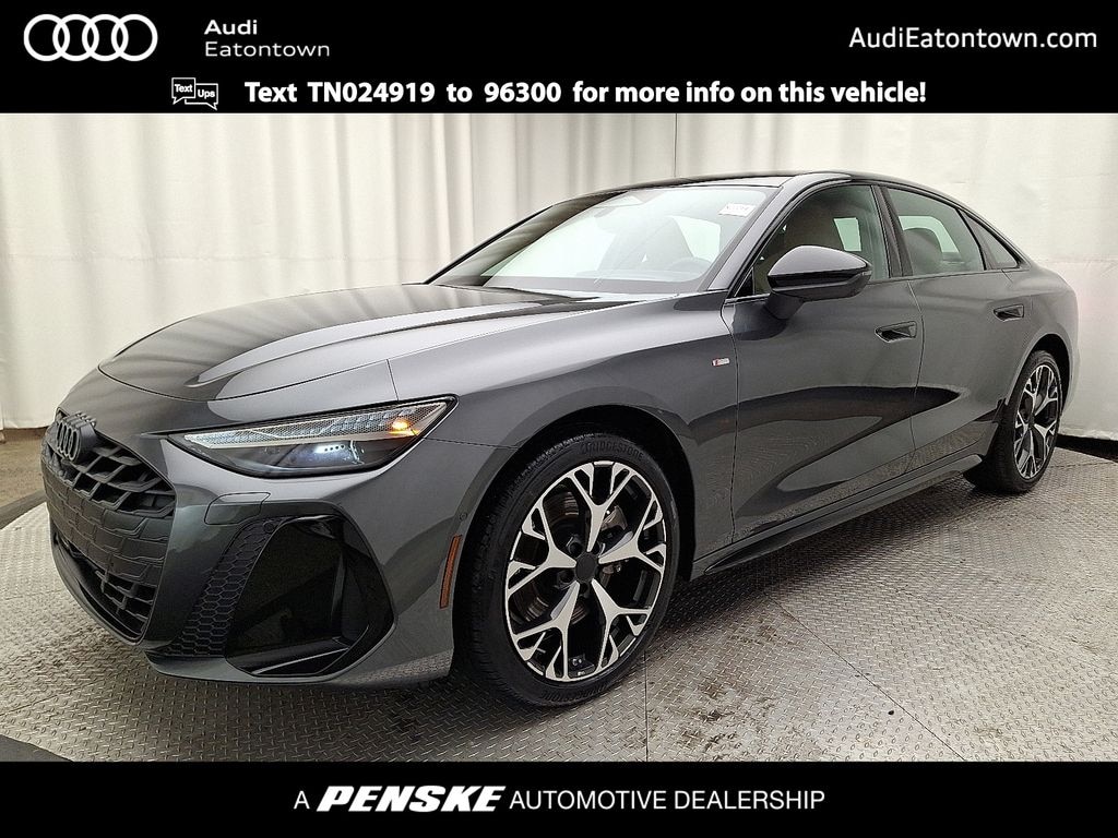 New 2026 Audi A6 Premium Plus Sedan