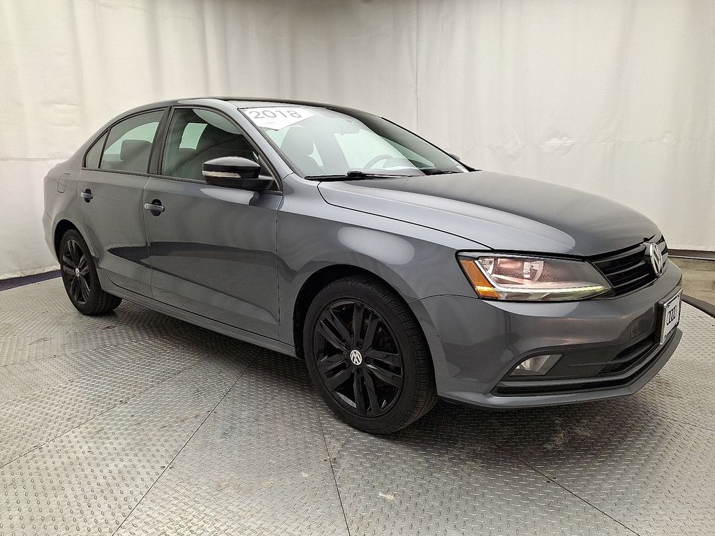 Used 2018 Volkswagen Jetta 1.8T SE Sport Sedan