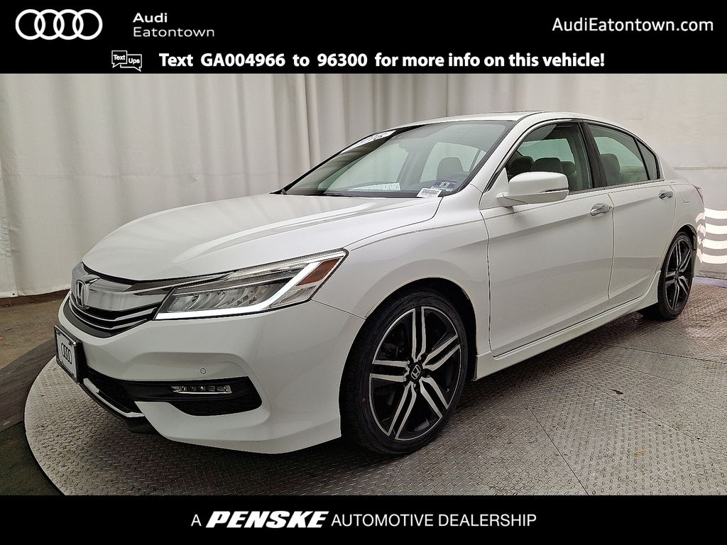 2016 Honda Accord Touring