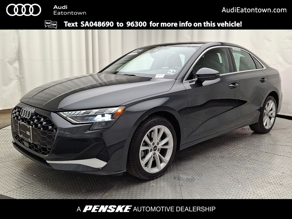 2025 Audi A3 Premium's photo