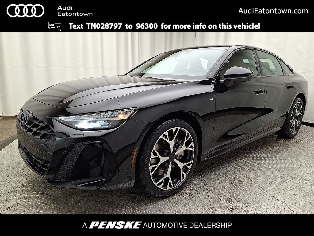 New 2026 Audi A6 Premium Plus Sedan