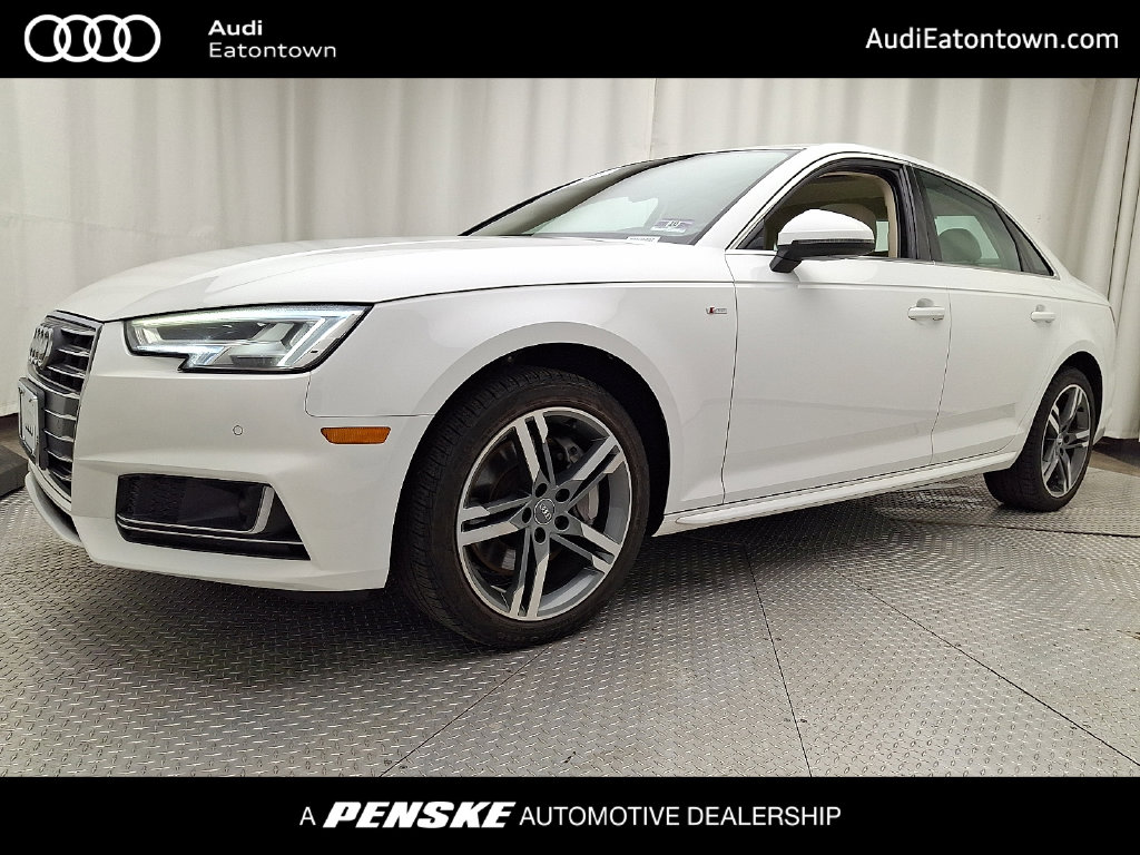 2017 Audi A4 Sedan 