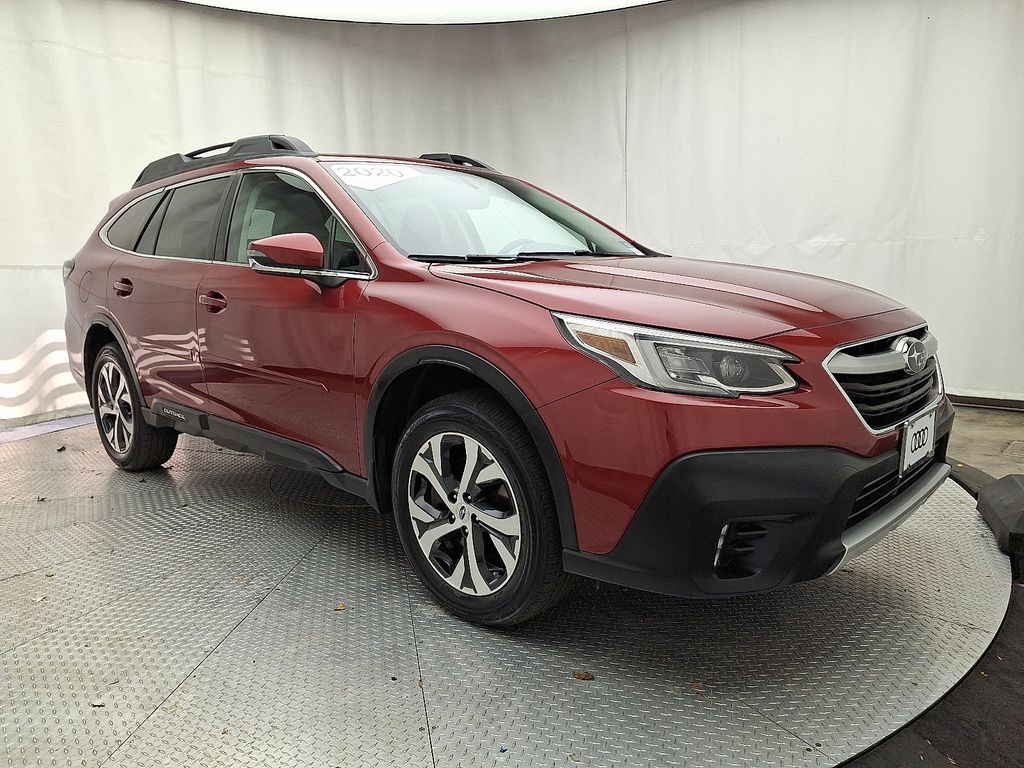 2020 Subaru Outback Limited XT photo 3