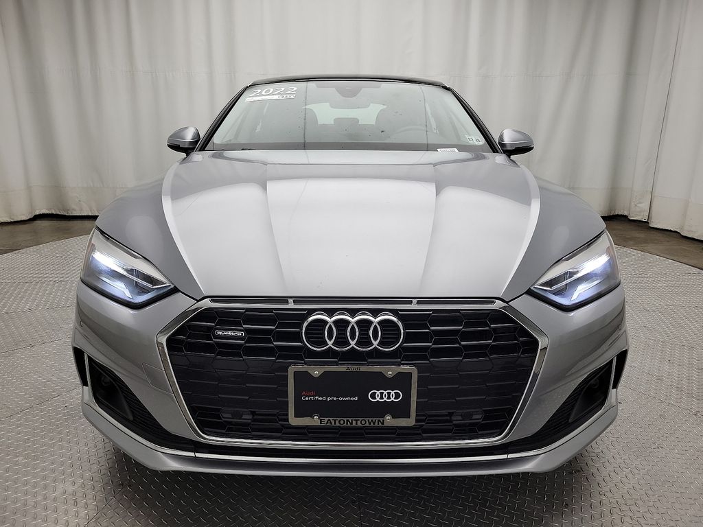 Used 2022 Audi A5 Sportback Premium with VIN WAUABCF5XNA009189 for sale in Eatontown, NJ
