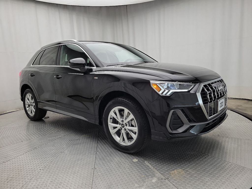 Used 2024 Audi Q3 S Line Premium Plus with VIN WA1EECF37R1165605 for sale in Eatontown, NJ