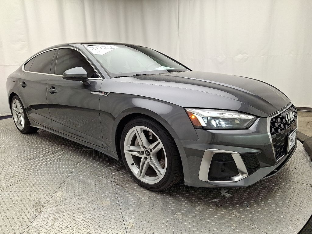 Used 2022 Audi A5 Sportback 45 S line Premium Sportback