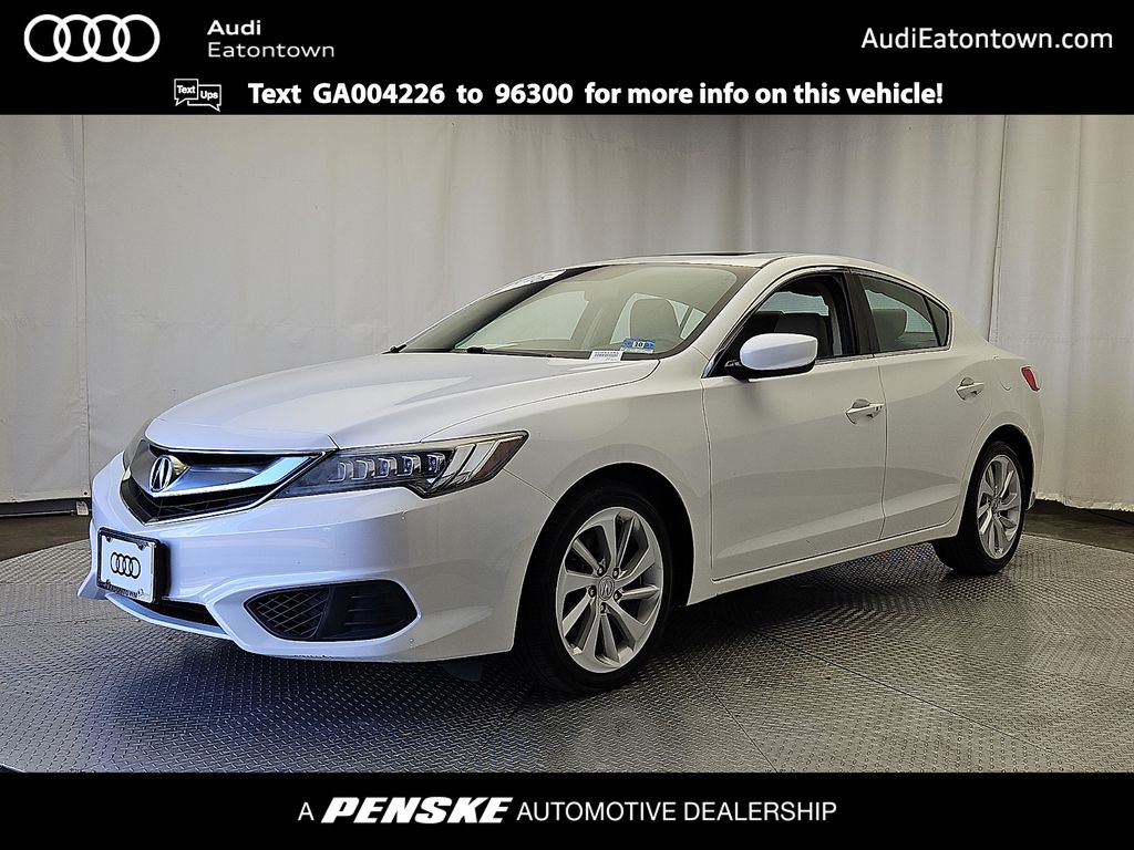 Used 2016 Acura ILX For Sale at Audi Eatontown NJ|Stock #: A004226A