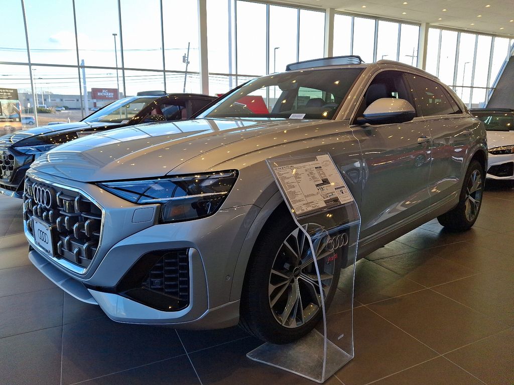 Used 2025 Audi Q8 Premium with VIN WA1AVBF11SD013900 for sale in Eatontown, NJ