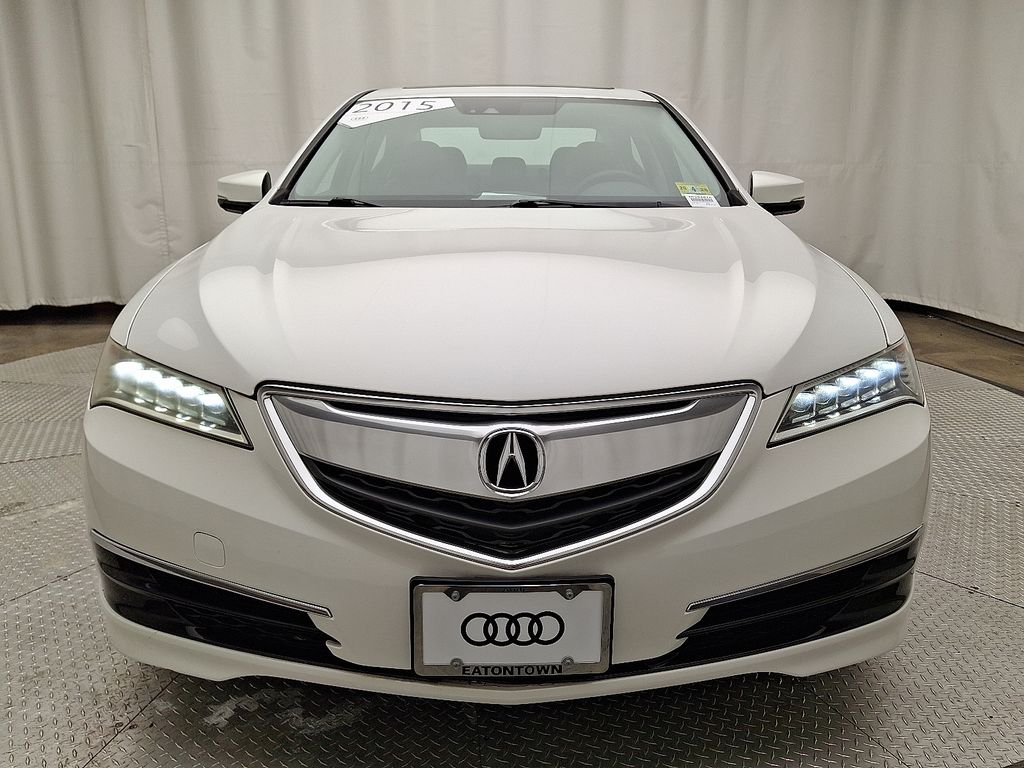 Used 2015 Acura TLX Technology Package with VIN 19UUB1F54FA028487 for sale in Eatontown, NJ