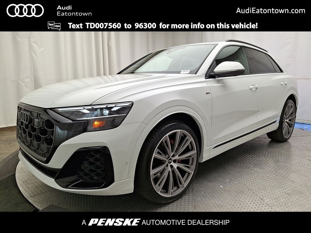 New 2026 Audi Q8 55 Premium SUV