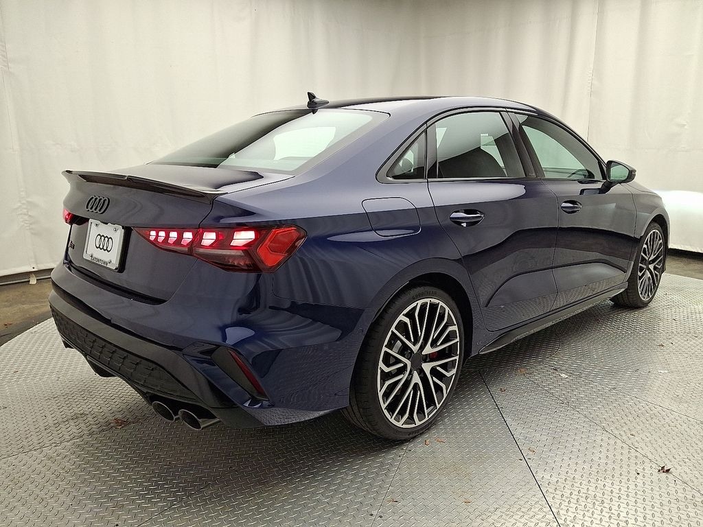 New 2026 Audi S3 2.0T Sedan
