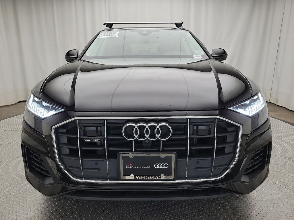 Certified 2023 Audi Q8 Premium Plus with VIN WA1BVBF15PD042263 for sale in Eatontown, NJ