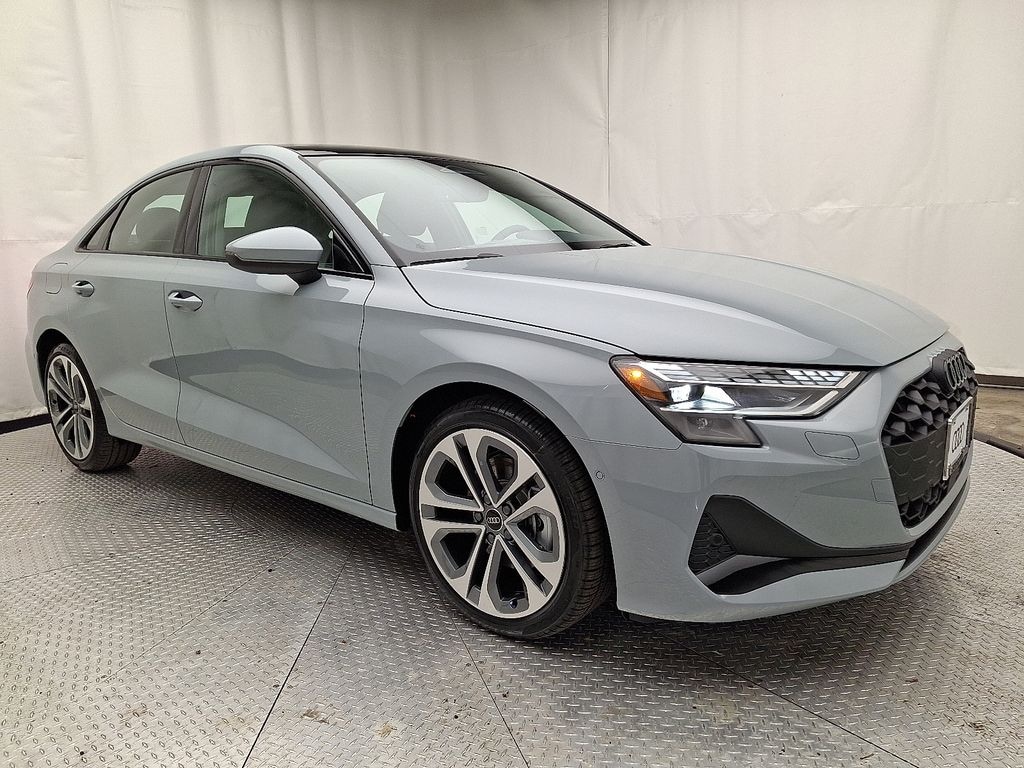 New 2026 Audi A3 Premium Plus Sedan