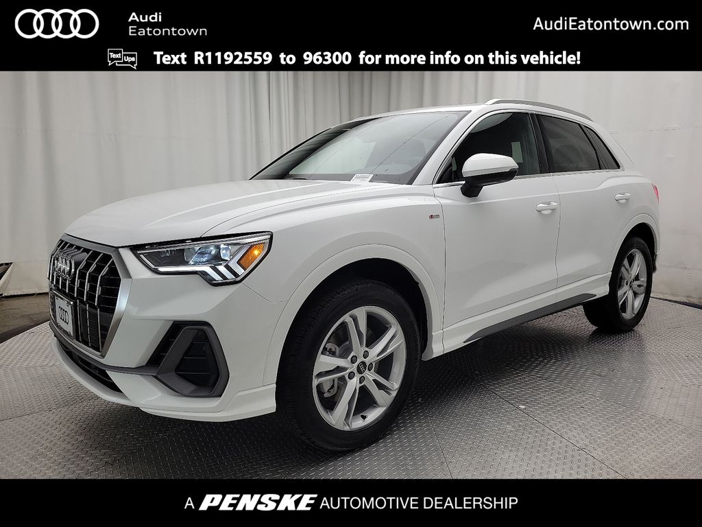 2024 Audi Q3 45 S line Premium Plus