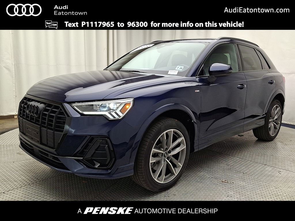 2023 Audi Q3 45 TFSI S Line Premium quattro's photo