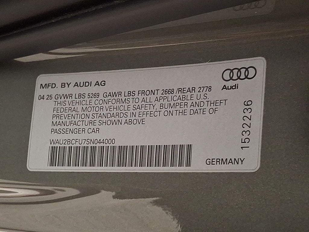 2025 Audi New A5 Premium Plus - Photo 26