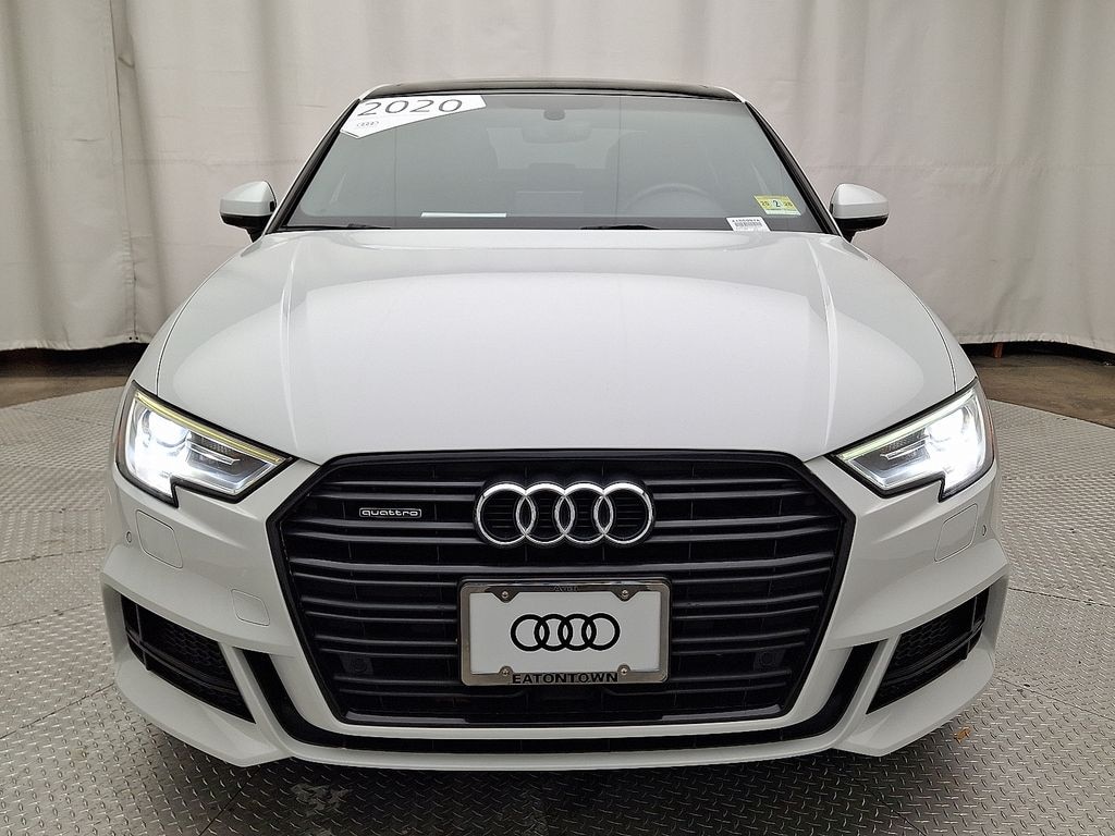 Used 2020 Audi A3 2.0T S line Premium Sedan