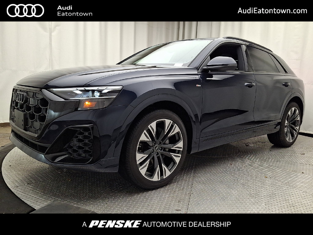  Audi Q8