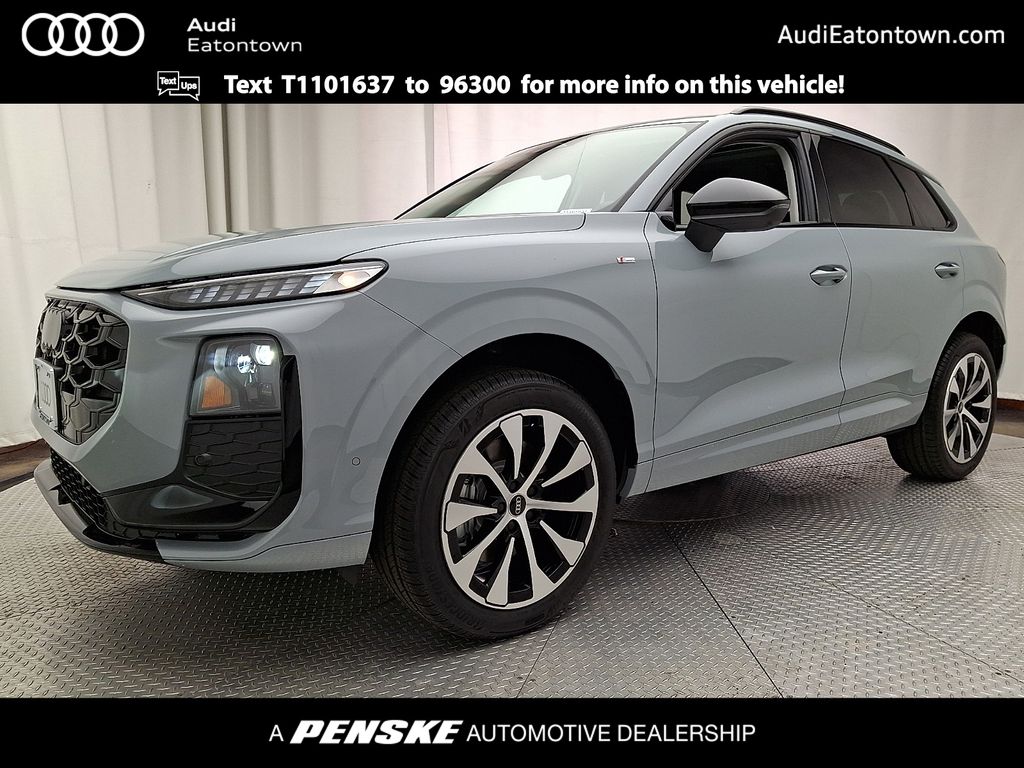 2026 Audi Q3 SUV 