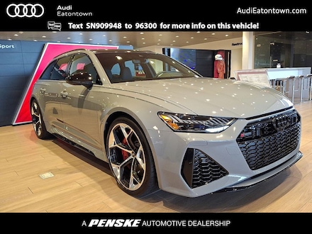 2025 Audi RS 6 Avant Performance 4.0T performance Wagon