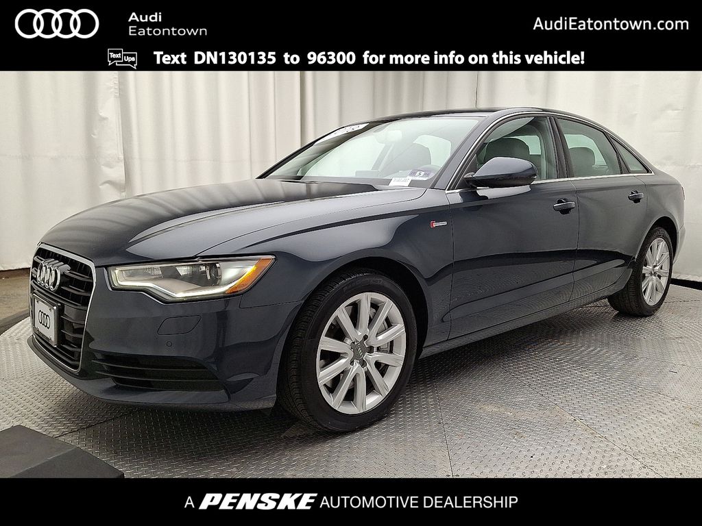 2013 Audi A6 Premium's photo