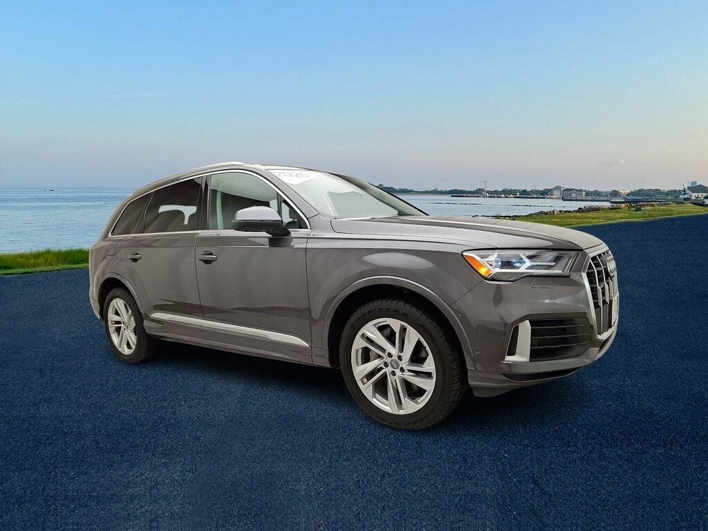 Used 2020 Audi Q7 55 Premium SUV