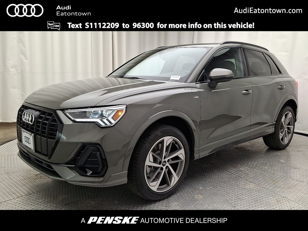 2025 Audi Q3 S Line Premium's photo