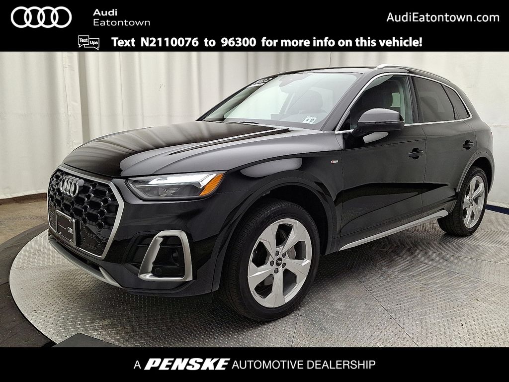 2022 Audi Q5 45 Premium Plus's photo