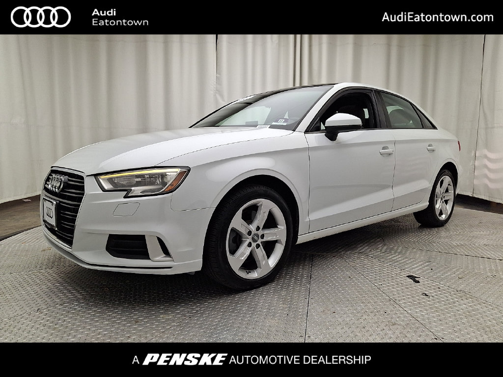 2018 Audi A3 Sedan 