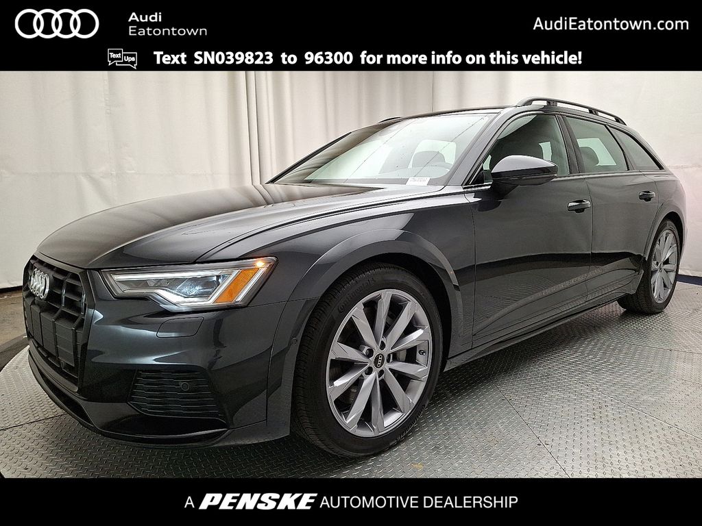2025 Audi A6 allroad Wagon 