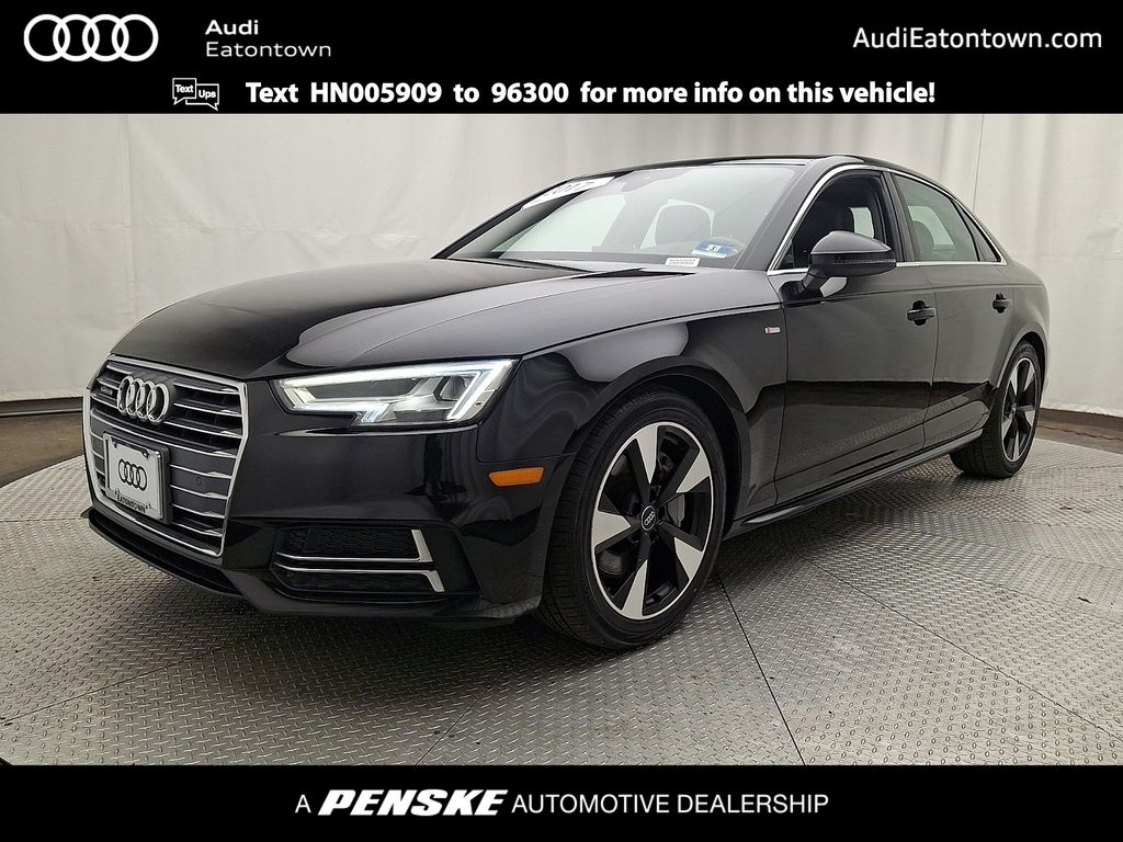 2017 Audi A4 Sedan 