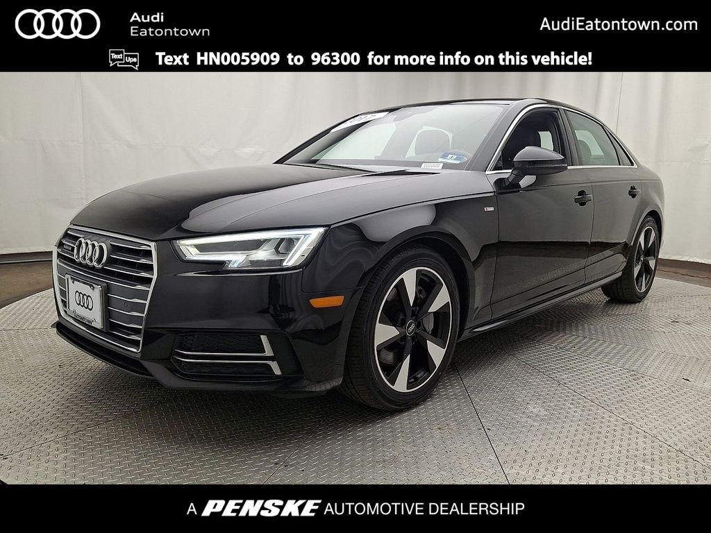Used 2017 Audi A4 2.0T Premium Sedan