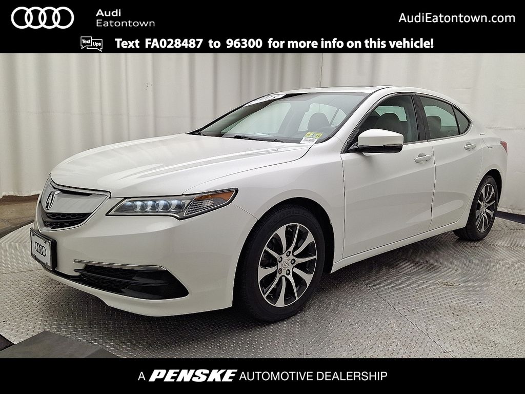 2015 Acura TLX 2.4 AUTO Technology Package's photo